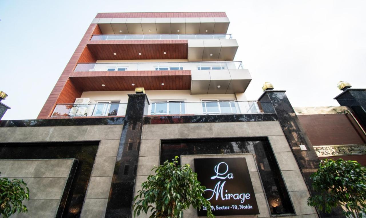 Hotel La Mirage Noida Exterior foto